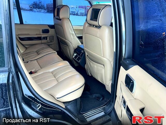 Чорний Ленд Ровер Рендж Ровер, об'ємом двигуна 4.4 л та пробігом 280 тис. км за 9500 $, фото 9 на Automoto.ua