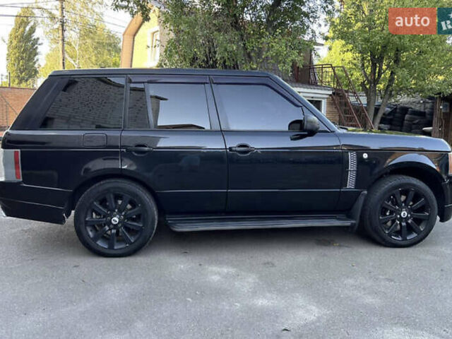 Чорний Ленд Ровер Рендж Ровер, об'ємом двигуна 4.2 л та пробігом 320 тис. км за 7300 $, фото 3 на Automoto.ua