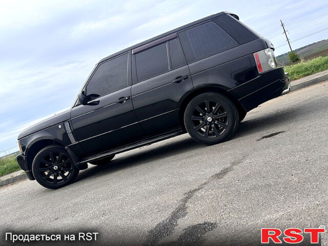 Чорний Ленд Ровер Рендж Ровер, об'ємом двигуна 4.2 л та пробігом 220 тис. км за 9500 $, фото 3 на Automoto.ua