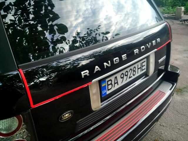 Чорний Ленд Ровер Рендж Ровер, об'ємом двигуна 4.2 л та пробігом 330 тис. км за 15350 $, фото 4 на Automoto.ua