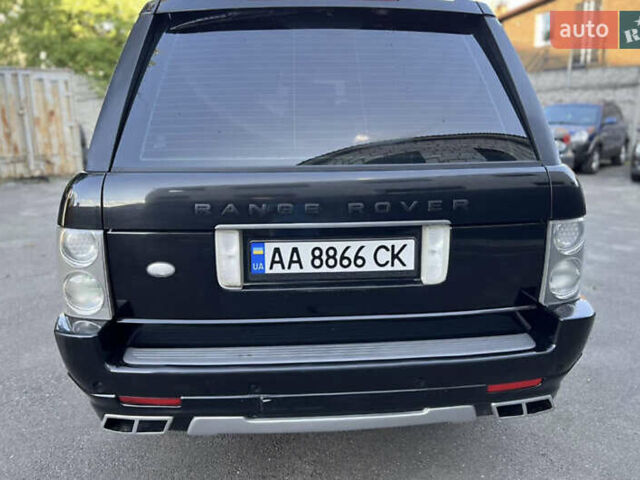Чорний Ленд Ровер Рендж Ровер, об'ємом двигуна 4.2 л та пробігом 320 тис. км за 7300 $, фото 6 на Automoto.ua