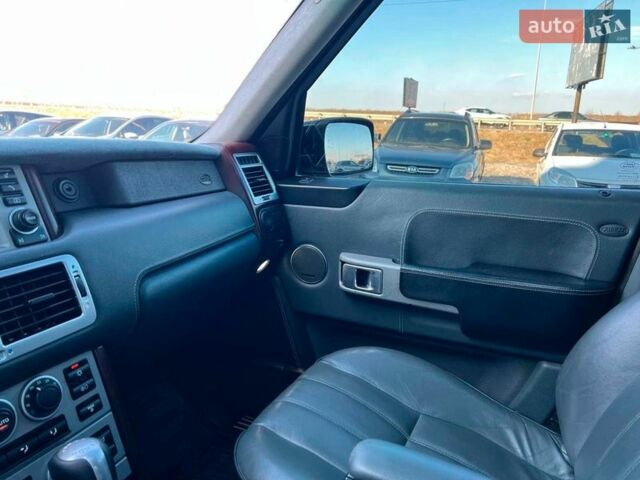 Черный Ленд Ровер Рендж Ровер, объемом двигателя 4.4 л и пробегом 282 тыс. км за 12590 $, фото 35 на Automoto.ua