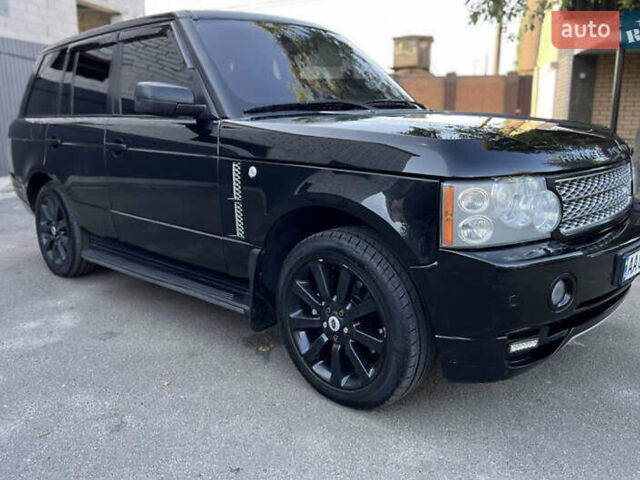 Чорний Ленд Ровер Рендж Ровер, об'ємом двигуна 4.2 л та пробігом 320 тис. км за 7300 $, фото 1 на Automoto.ua