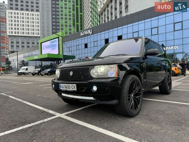 Чорний Ленд Ровер Рендж Ровер, об'ємом двигуна 4.2 л та пробігом 357 тис. км за 7999 $, фото 2 на Automoto.ua
