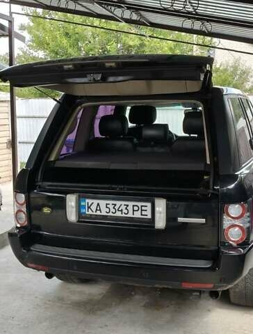 Чорний Ленд Ровер Рендж Ровер, об'ємом двигуна 4.2 л та пробігом 220 тис. км за 10000 $, фото 12 на Automoto.ua