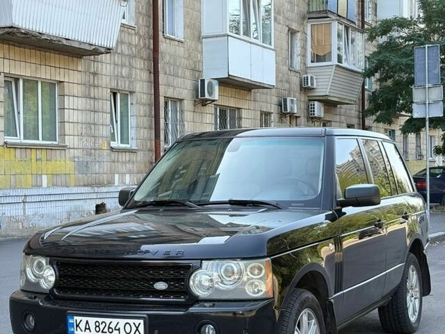 Чорний Ленд Ровер Рендж Ровер, об'ємом двигуна 4.39 л та пробігом 300 тис. км за 7600 $, фото 1 на Automoto.ua