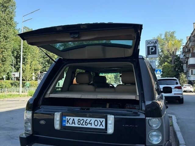 Чорний Ленд Ровер Рендж Ровер, об'ємом двигуна 4.39 л та пробігом 300 тис. км за 7600 $, фото 9 на Automoto.ua