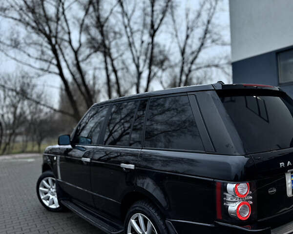 Черный Ленд Ровер Рендж Ровер, объемом двигателя 4.4 л и пробегом 166 тыс. км за 10900 $, фото 13 на Automoto.ua
