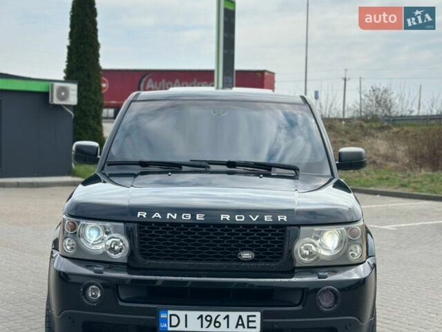 Чорний Ленд Ровер Рендж Ровер, об'ємом двигуна 2.72 л та пробігом 285 тис. км за 8000 $, фото 1 на Automoto.ua