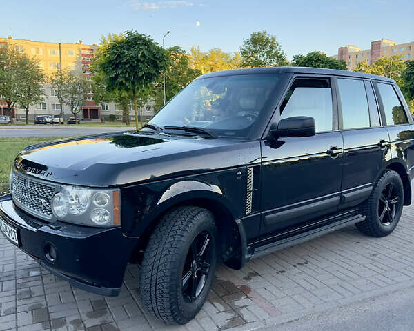 Чорний Ленд Ровер Рендж Ровер, об'ємом двигуна 4.2 л та пробігом 190 тис. км за 8500 $, фото 2 на Automoto.ua