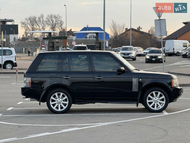 Черный Ленд Ровер Рендж Ровер, объемом двигателя 4.2 л и пробегом 184 тыс. км за 10000 $, фото 10 на Automoto.ua