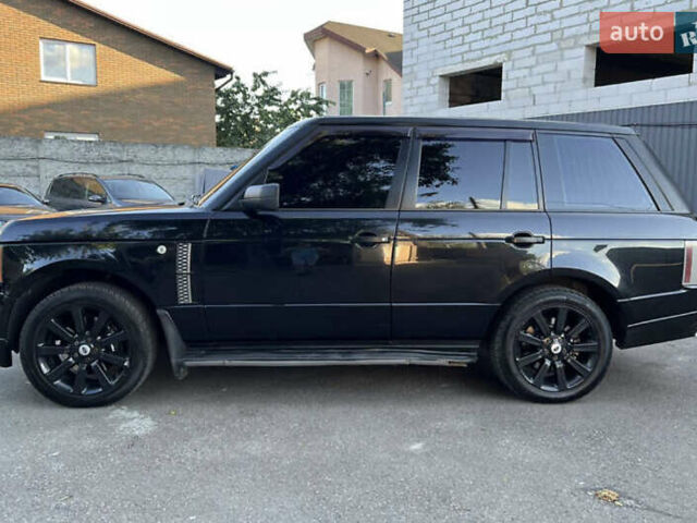 Чорний Ленд Ровер Рендж Ровер, об'ємом двигуна 4.2 л та пробігом 320 тис. км за 7300 $, фото 4 на Automoto.ua