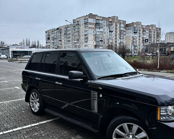 Черный Ленд Ровер Рендж Ровер, объемом двигателя 4.4 л и пробегом 166 тыс. км за 10900 $, фото 21 на Automoto.ua