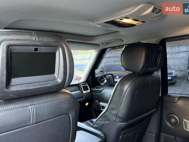 Чорний Ленд Ровер Рендж Ровер, об'ємом двигуна 4.2 л та пробігом 320 тис. км за 7300 $, фото 14 на Automoto.ua