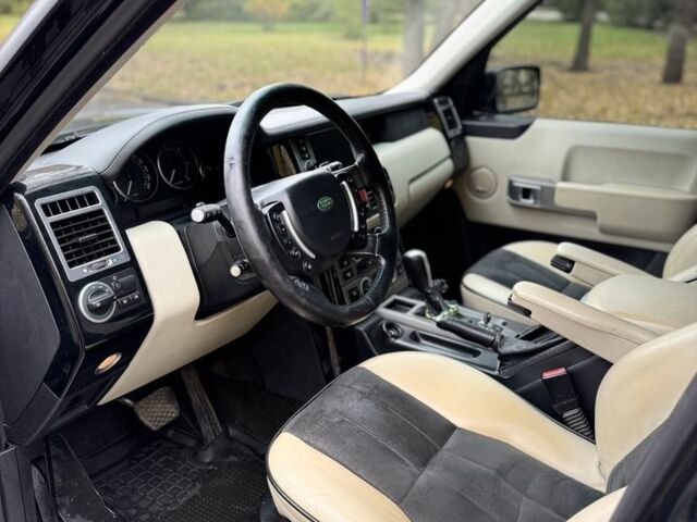 Черный Ленд Ровер Рендж Ровер, объемом двигателя 3 л и пробегом 400 тыс. км за 7000 $, фото 12 на Automoto.ua