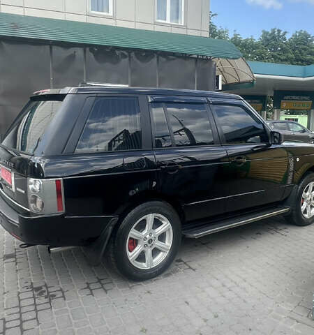 Черный Ленд Ровер Рендж Ровер, объемом двигателя 4.2 л и пробегом 300 тыс. км за 9499 $, фото 1 на Automoto.ua