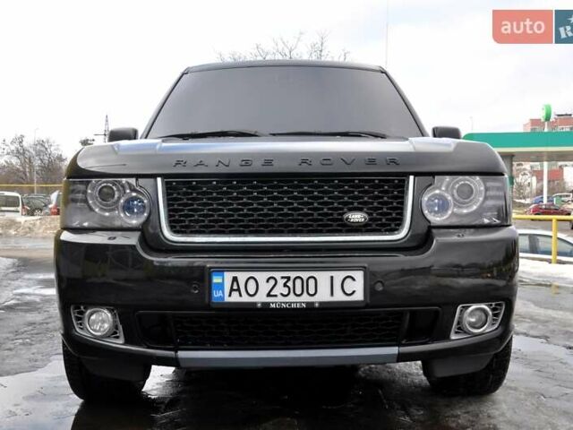 Чорний Ленд Ровер Рендж Ровер, об'ємом двигуна 3.6 л та пробігом 385 тис. км за 13500 $, фото 4 на Automoto.ua