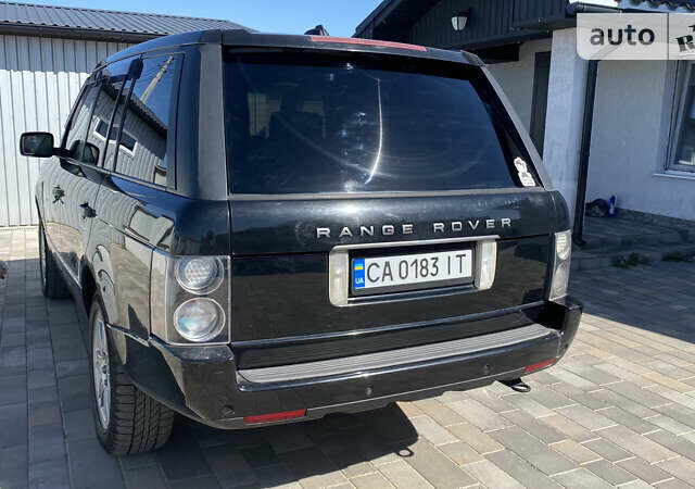 Черный Ленд Ровер Рендж Ровер, объемом двигателя 2.93 л и пробегом 415 тыс. км за 10200 $, фото 31 на Automoto.ua