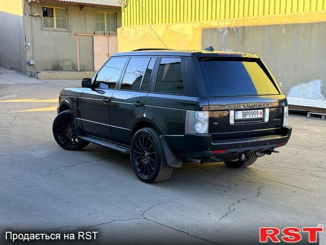 Чорний Ленд Ровер Рендж Ровер, об'ємом двигуна 4.2 л та пробігом 0 тис. км за 10500 $, фото 12 на Automoto.ua