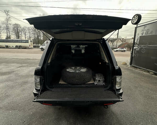 Чорний Ленд Ровер Рендж Ровер, об'ємом двигуна 4.2 л та пробігом 309 тис. км за 8999 $, фото 10 на Automoto.ua