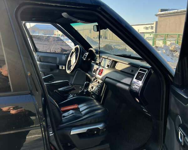 Чорний Ленд Ровер Рендж Ровер, об'ємом двигуна 4.2 л та пробігом 290 тис. км за 11999 $, фото 3 на Automoto.ua