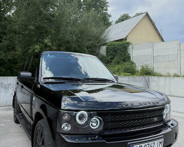 Чорний Ленд Ровер Рендж Ровер, об'ємом двигуна 4.2 л та пробігом 290 тис. км за 15600 $, фото 4 на Automoto.ua
