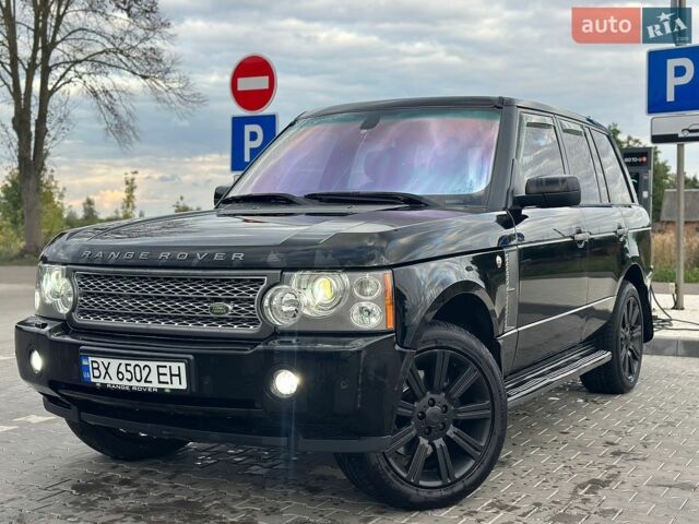 Чорний Ленд Ровер Рендж Ровер, об'ємом двигуна 4.2 л та пробігом 370 тис. км за 9850 $, фото 28 на Automoto.ua