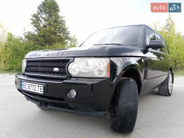 Ленд Ровер Рендж Ровер 2006 в Кременце на Automoto.ua Черный Ленд Ровер Рендж Ровер, объемом двигателя 4.2 л и пробегом 263 тыс. км за 12300 $, фото 29 на Automoto.ua