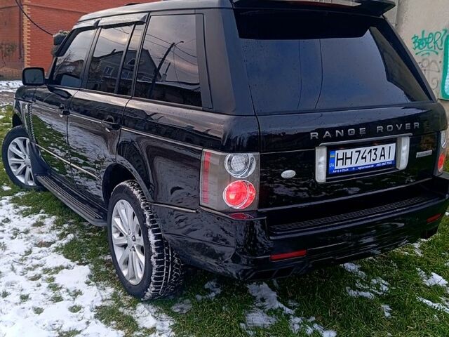 Чорний Ленд Ровер Рендж Ровер, об'ємом двигуна 4.2 л та пробігом 28000 тис. км за 10500 $, фото 2 на Automoto.ua