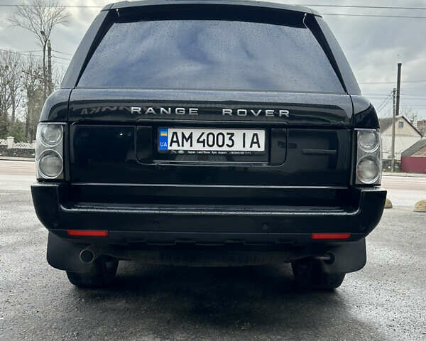 Чорний Ленд Ровер Рендж Ровер, об'ємом двигуна 4.2 л та пробігом 309 тис. км за 8999 $, фото 19 на Automoto.ua