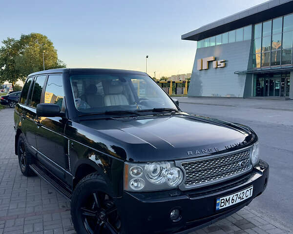Чорний Ленд Ровер Рендж Ровер, об'ємом двигуна 4.2 л та пробігом 190 тис. км за 8500 $, фото 1 на Automoto.ua