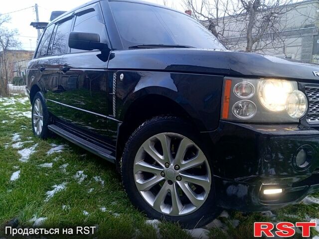 Чорний Ленд Ровер Рендж Ровер, об'ємом двигуна 4.2 л та пробігом 28000 тис. км за 10500 $, фото 4 на Automoto.ua