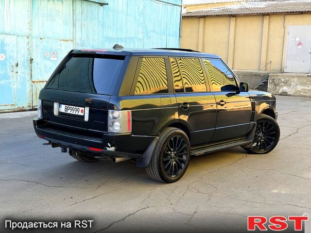 Чорний Ленд Ровер Рендж Ровер, об'ємом двигуна 4.2 л та пробігом 0 тис. км за 10500 $, фото 4 на Automoto.ua
