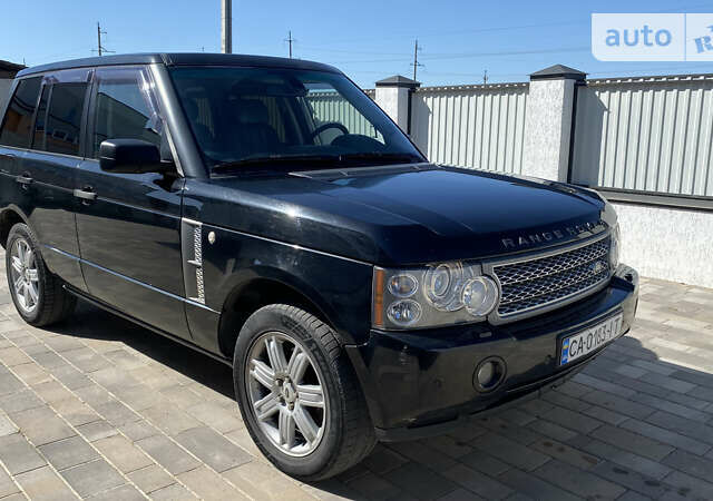 Черный Ленд Ровер Рендж Ровер, объемом двигателя 2.93 л и пробегом 415 тыс. км за 10200 $, фото 21 на Automoto.ua
