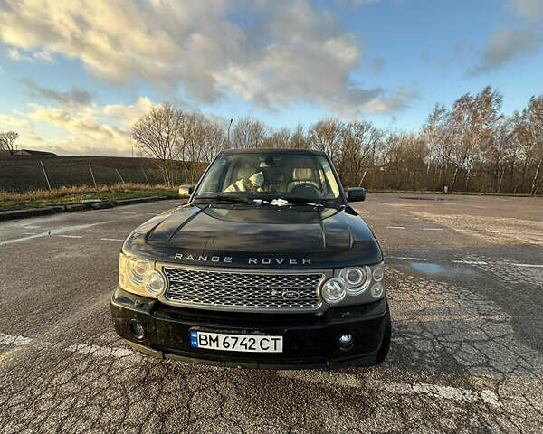 Чорний Ленд Ровер Рендж Ровер, об'ємом двигуна 4.2 л та пробігом 190 тис. км за 8500 $, фото 4 на Automoto.ua