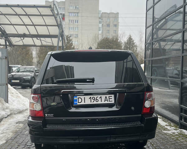 Черный Ленд Ровер Рендж Ровер, объемом двигателя 2.72 л и пробегом 278 тыс. км за 8900 $, фото 4 на Automoto.ua