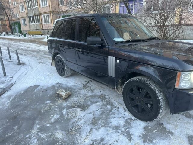 Чорний Ленд Ровер Рендж Ровер, об'ємом двигуна 3 л та пробігом 400 тис. км за 6500 $, фото 3 на Automoto.ua