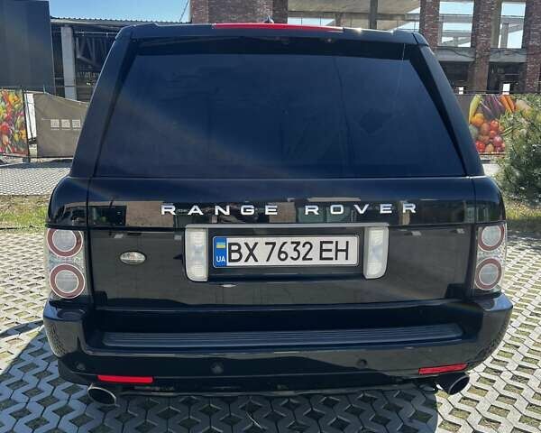 Ленд Ровер Рендж Ровер 2006 у Хмельницькому на Automoto.ua Чорний Ленд Ровер Рендж Ровер, об'ємом двигуна 4.4 л та пробігом 160 тис. км за 10000 $, фото 9 на Automoto.ua