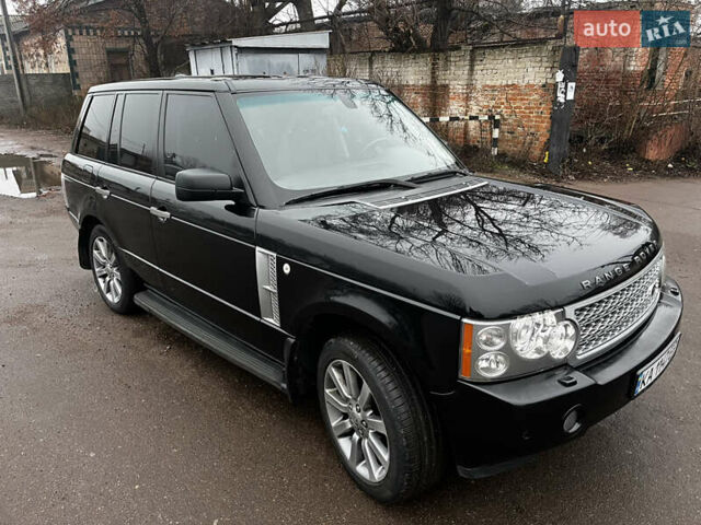 Черный Ленд Ровер Рендж Ровер, объемом двигателя 4.2 л и пробегом 191 тыс. км за 9800 $, фото 14 на Automoto.ua