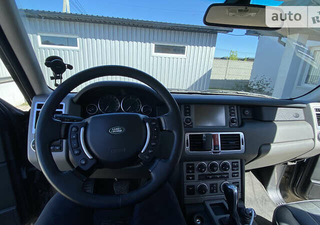 Черный Ленд Ровер Рендж Ровер, объемом двигателя 2.93 л и пробегом 415 тыс. км за 10200 $, фото 8 на Automoto.ua