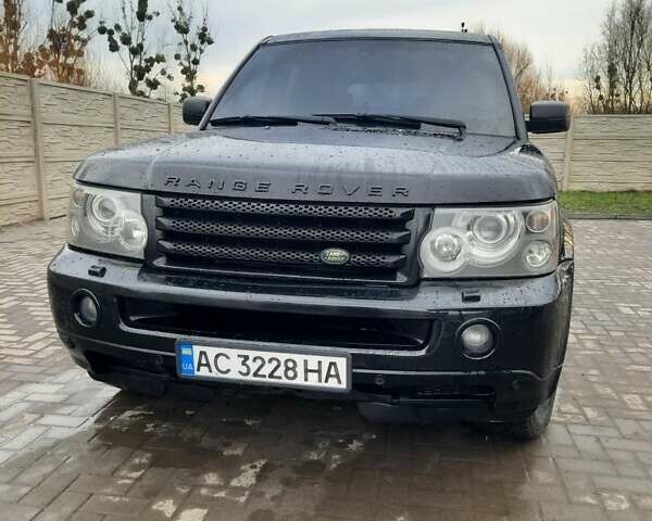 Чорний Ленд Ровер Рендж Ровер, об'ємом двигуна 2.7 л та пробігом 232 тис. км за 8000 $, фото 7 на Automoto.ua