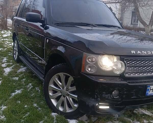 Чорний Ленд Ровер Рендж Ровер, об'ємом двигуна 4.2 л та пробігом 278 тис. км за 10500 $, фото 13 на Automoto.ua