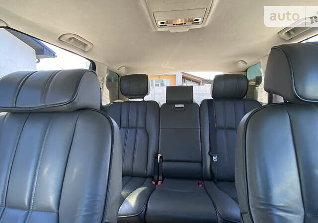 Черный Ленд Ровер Рендж Ровер, объемом двигателя 2.93 л и пробегом 415 тыс. км за 10200 $, фото 5 на Automoto.ua