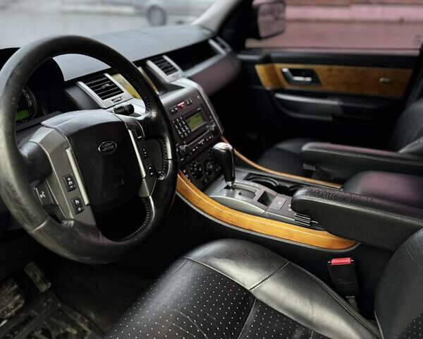 Чорний Ленд Ровер Рендж Ровер, об'ємом двигуна 4.2 л та пробігом 355 тис. км за 8999 $, фото 9 на Automoto.ua