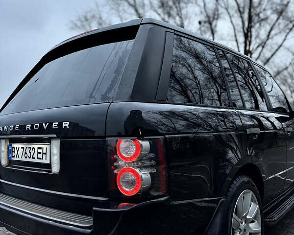 Черный Ленд Ровер Рендж Ровер, объемом двигателя 4.4 л и пробегом 166 тыс. км за 10900 $, фото 7 на Automoto.ua