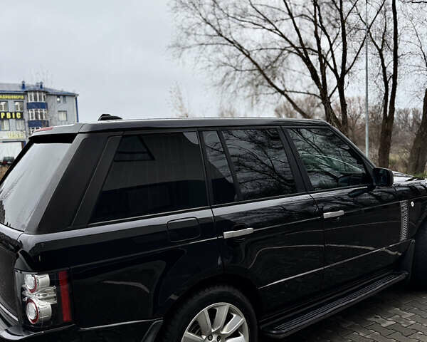 Черный Ленд Ровер Рендж Ровер, объемом двигателя 4.4 л и пробегом 166 тыс. км за 10900 $, фото 27 на Automoto.ua