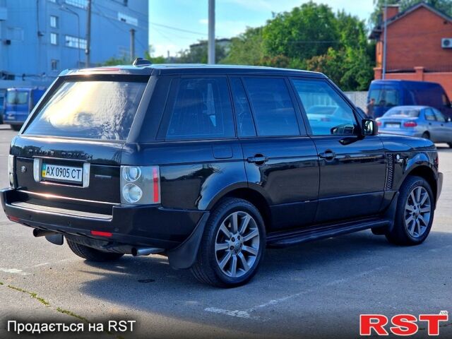 Черный Ленд Ровер Рендж Ровер, объемом двигателя 4.2 л и пробегом 204 тыс. км за 12500 $, фото 2 на Automoto.ua