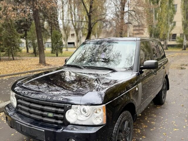 Черный Ленд Ровер Рендж Ровер, объемом двигателя 3 л и пробегом 400 тыс. км за 7000 $, фото 10 на Automoto.ua