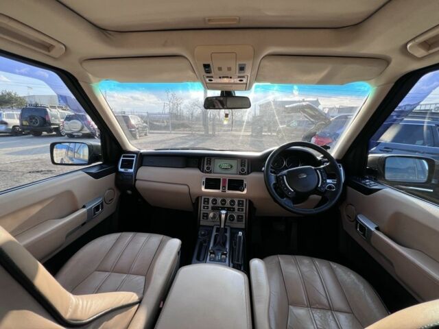 Чорний Ленд Ровер Рендж Ровер, об'ємом двигуна 3 л та пробігом 290 тис. км за 4000 $, фото 12 на Automoto.ua