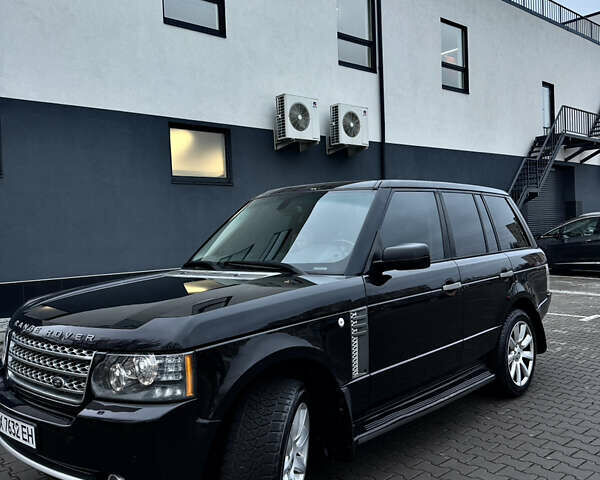 Черный Ленд Ровер Рендж Ровер, объемом двигателя 4.4 л и пробегом 166 тыс. км за 10900 $, фото 4 на Automoto.ua